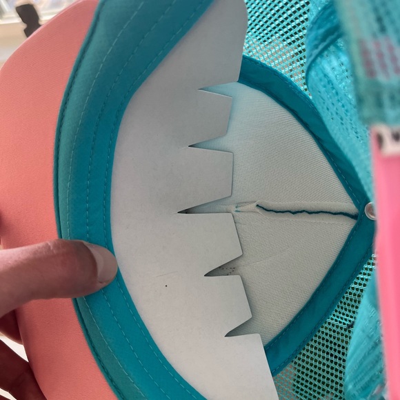 ICECREAM 🍦Royal Trucker Biscay Bay hat NWT teal / pink colorway minty fresh 🍭 - Picture 4 of 9